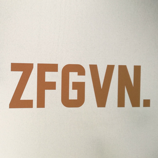 ZFGVN. Sticker statement - antique bronze