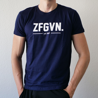 ZFGVN. T-Shirt - navy S