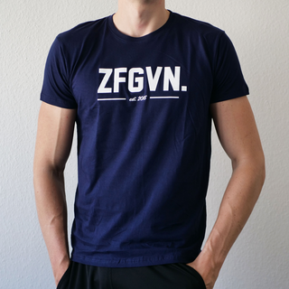 ZFGVN. T-Shirt - navy M