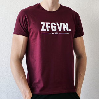 ZFGVN. T-Shirt - wine M