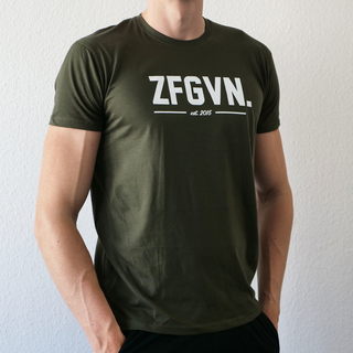 ZFGVN. T-Shirt - navy L