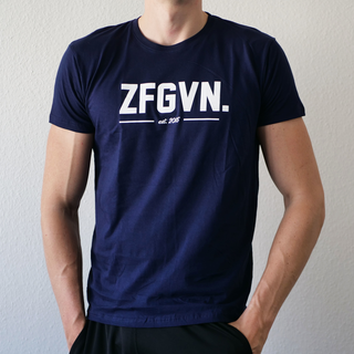 ZFGVN. T-Shirt - navy 2XL